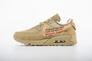 OFF-WHITE x Nike Air Max 90 “Desert Ore” Release Date AA7293-200